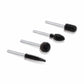 Extreme Rotary Burr Set - 1/8" Shaft - Very Coarse - 4 Piece alt 0