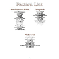 50 Bird Carving Patterns alt 0