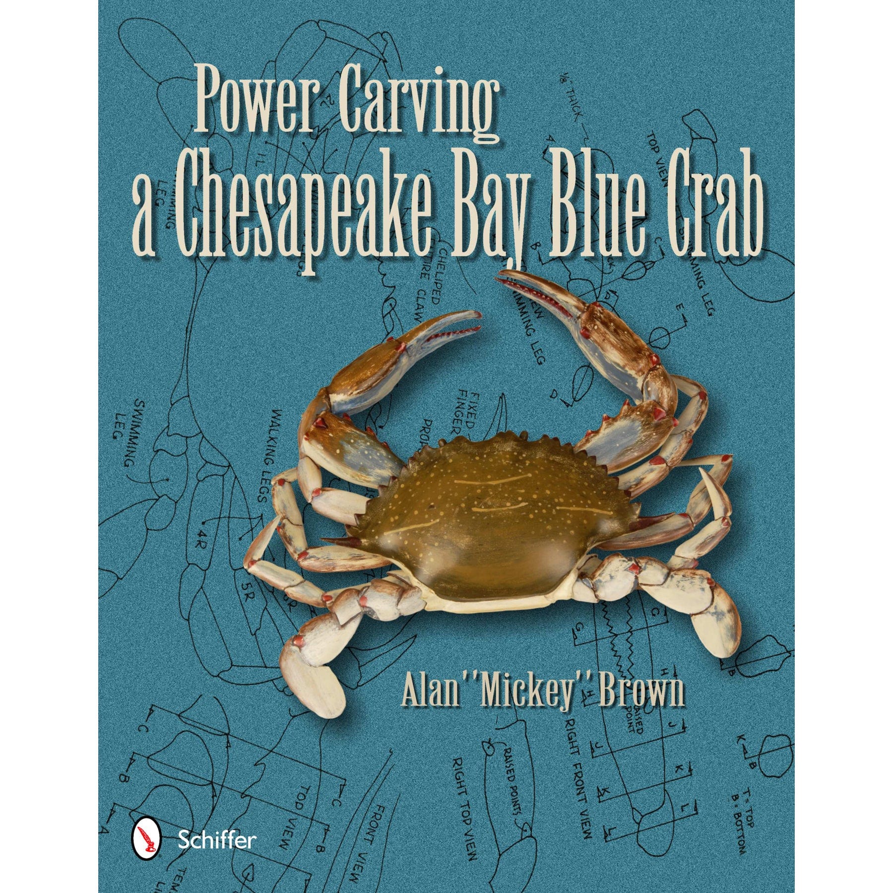 Power Carving a Chesapeake Bay Blue Crab alt 0