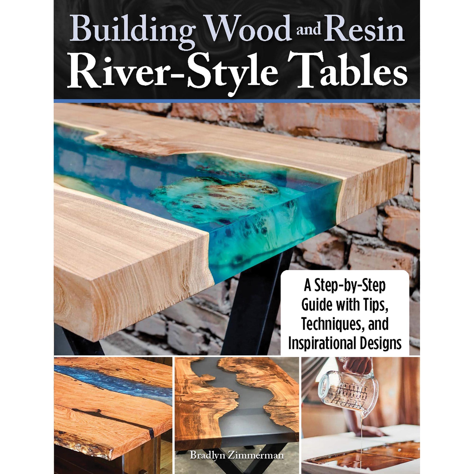 Building Wood and Resin River-Style Tables alt 0
