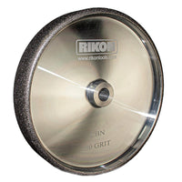 Pro Series 8" x 1.5" 180 Grit Sharpening Wheel with Radius Edge -5/8" Arbor Hole