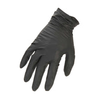 Black Nitrile Gloves - 9 Mil - L - Box of 50 alt 0