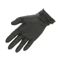 Black Nitrile Gloves - 9 Mil - L - Box of 50 alt 0