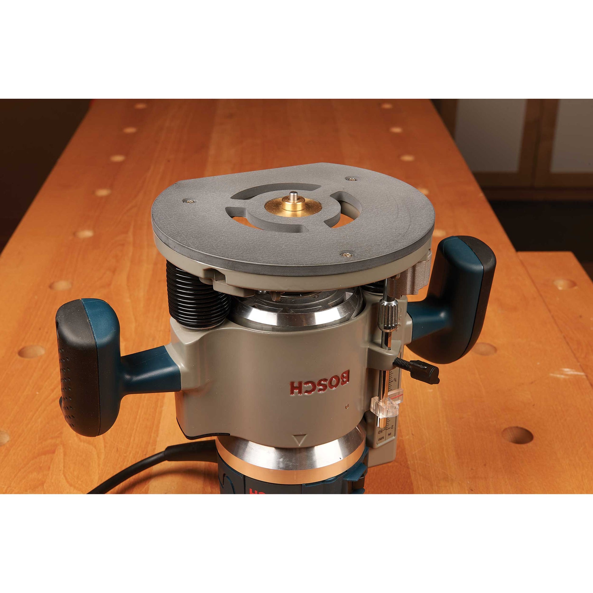 Router Baseplate - Bosch 1617 - Plunge Base alt 0
