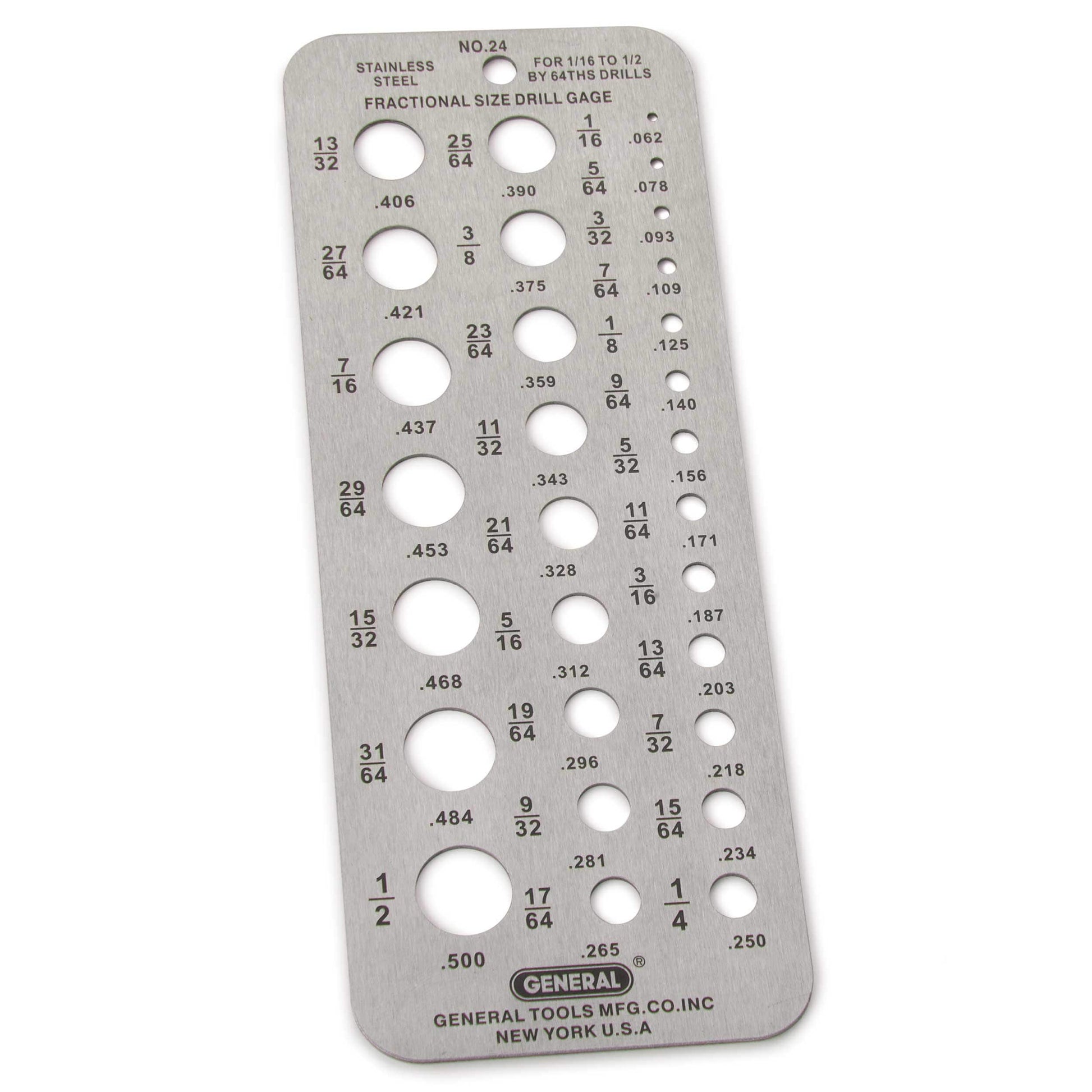 Hobby Drill Gauge - No. 24 alt 24