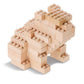 Wooden Bricks 3-in-1 Builds - Dog
