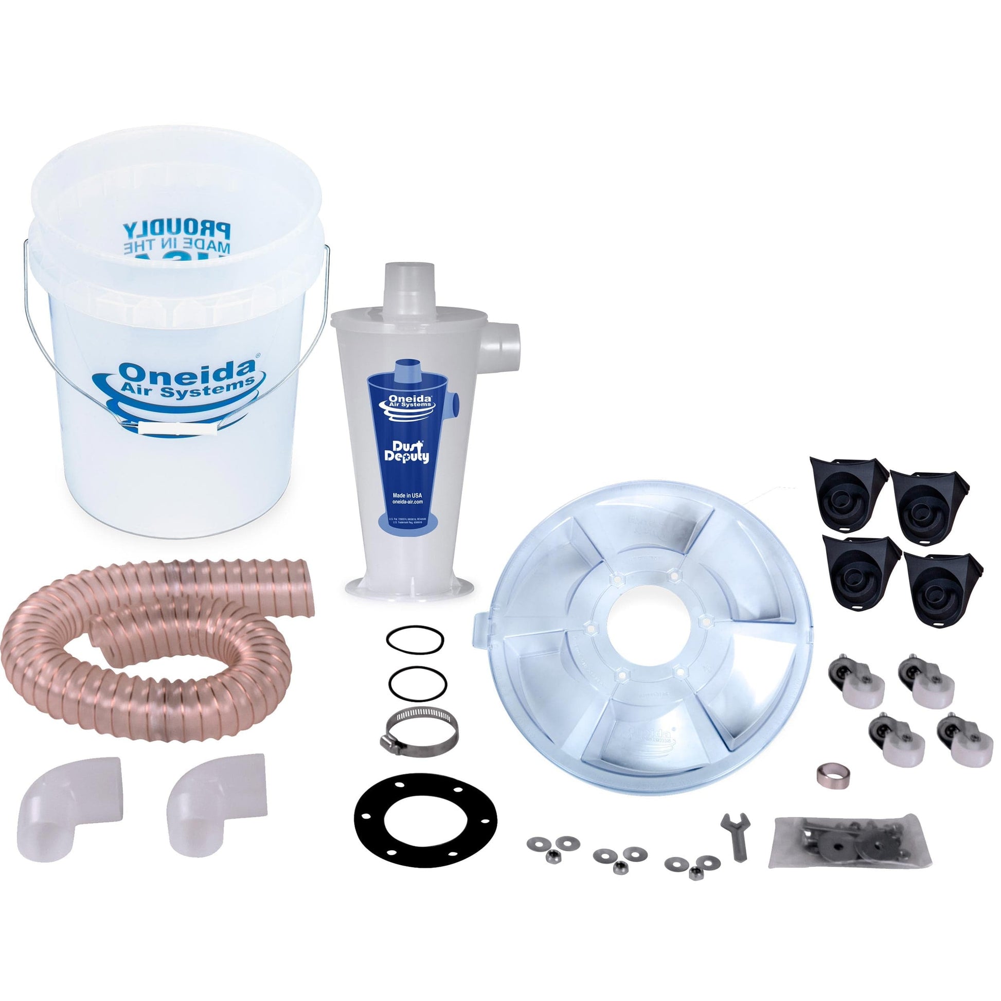 Dust Deputy Deluxe Kit - 5 Gallon alt 0