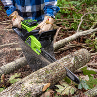 Gen II 16" Brushless Chainsaw with 2.5Ah Battery and 4A Rapid Charger alt 5