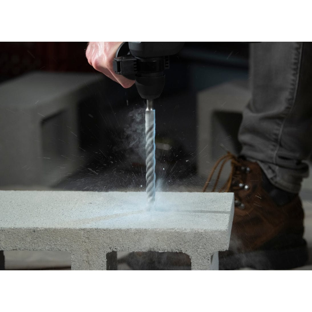 GW 24V Hammer Drill with 2AH Battery and Charger alt 0