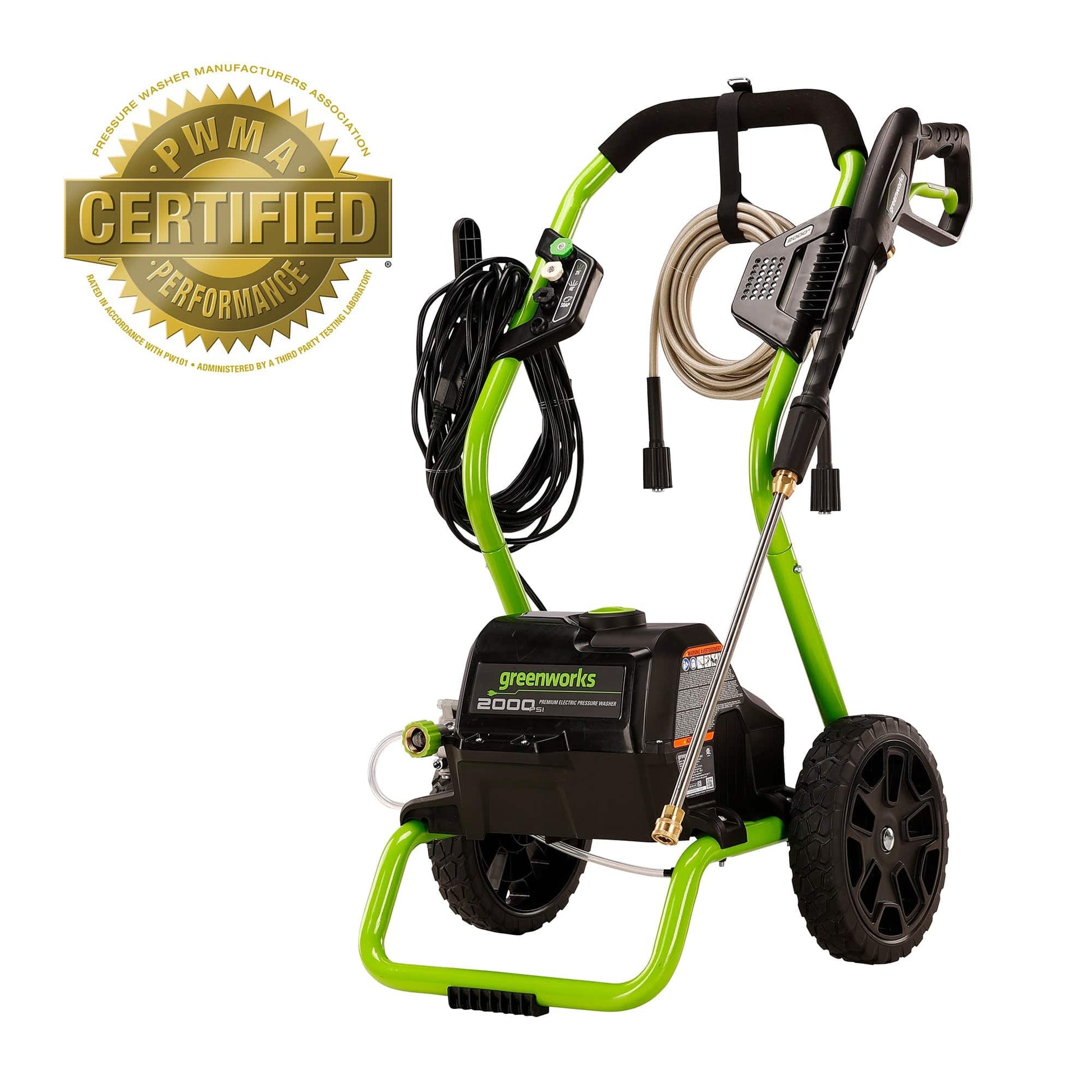 2000 PSI Pressure Washer alt 0