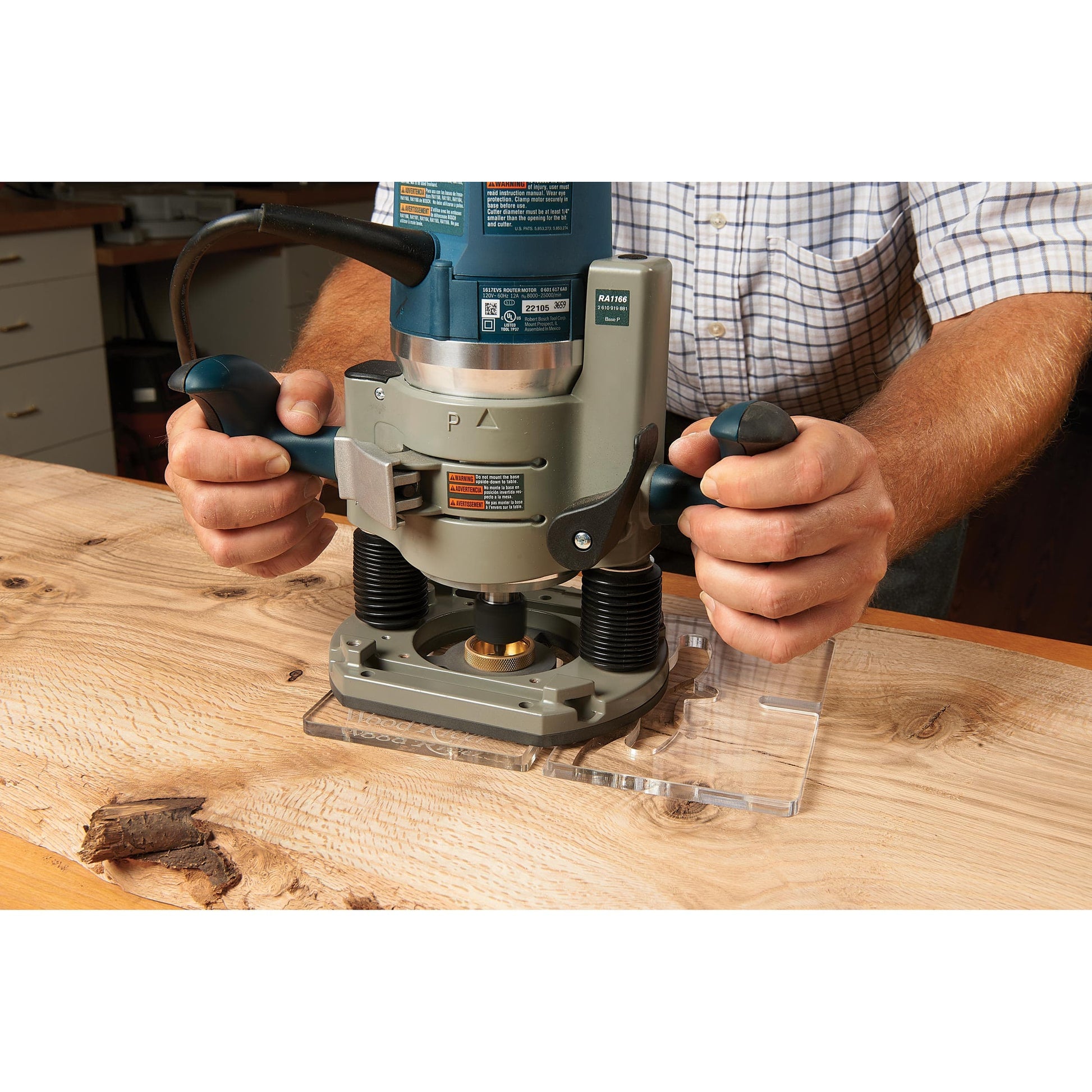 Router Inlay Template – Seagull alt 0