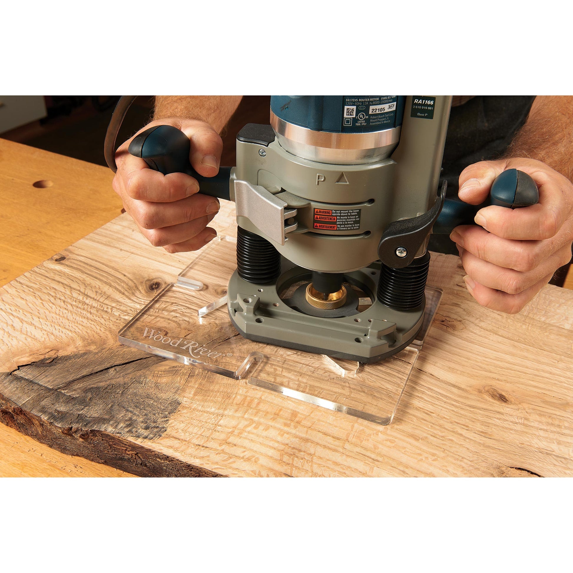 Router Inlay Template – Butterfly alt 2