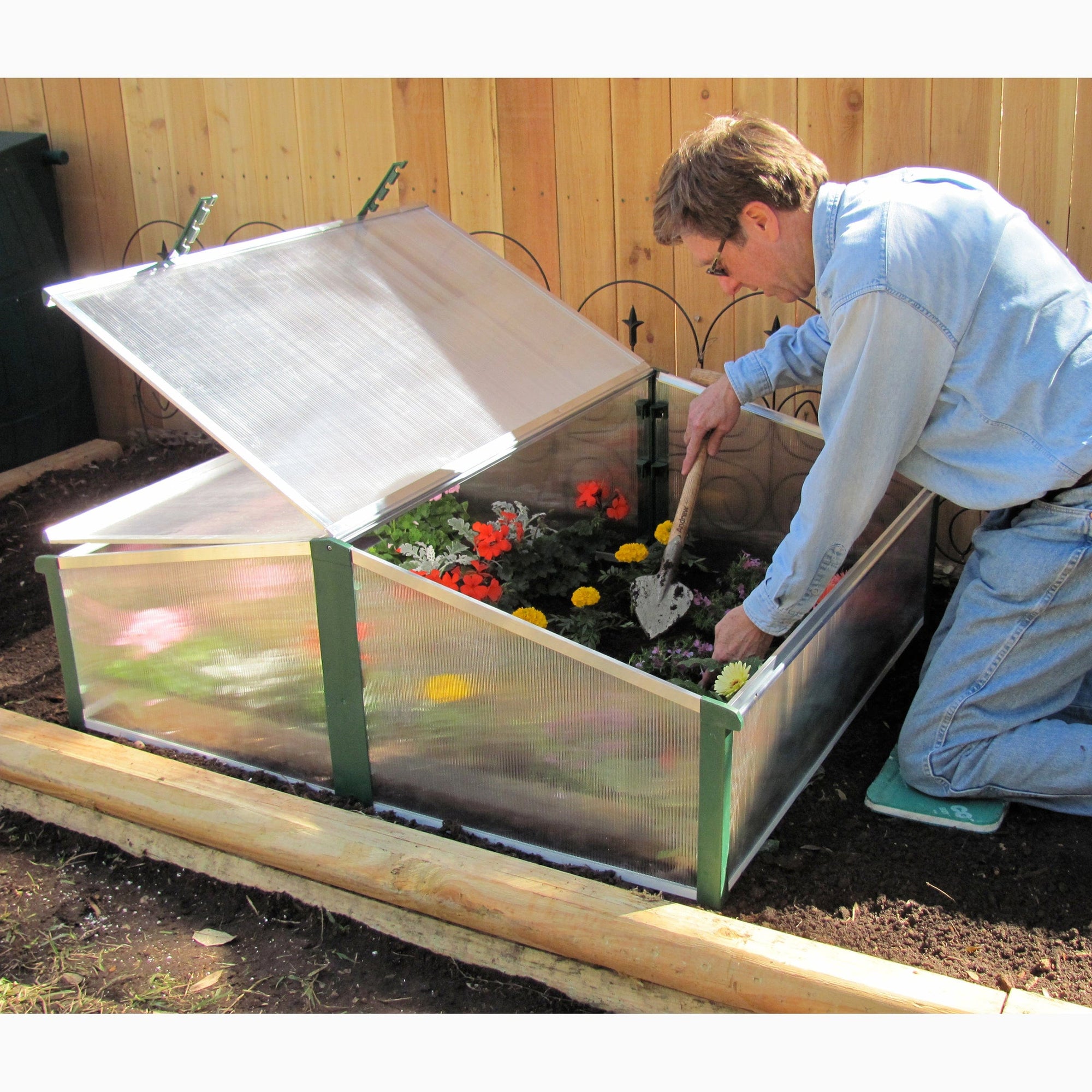 Easy Fix Double Cold Frame alt 0