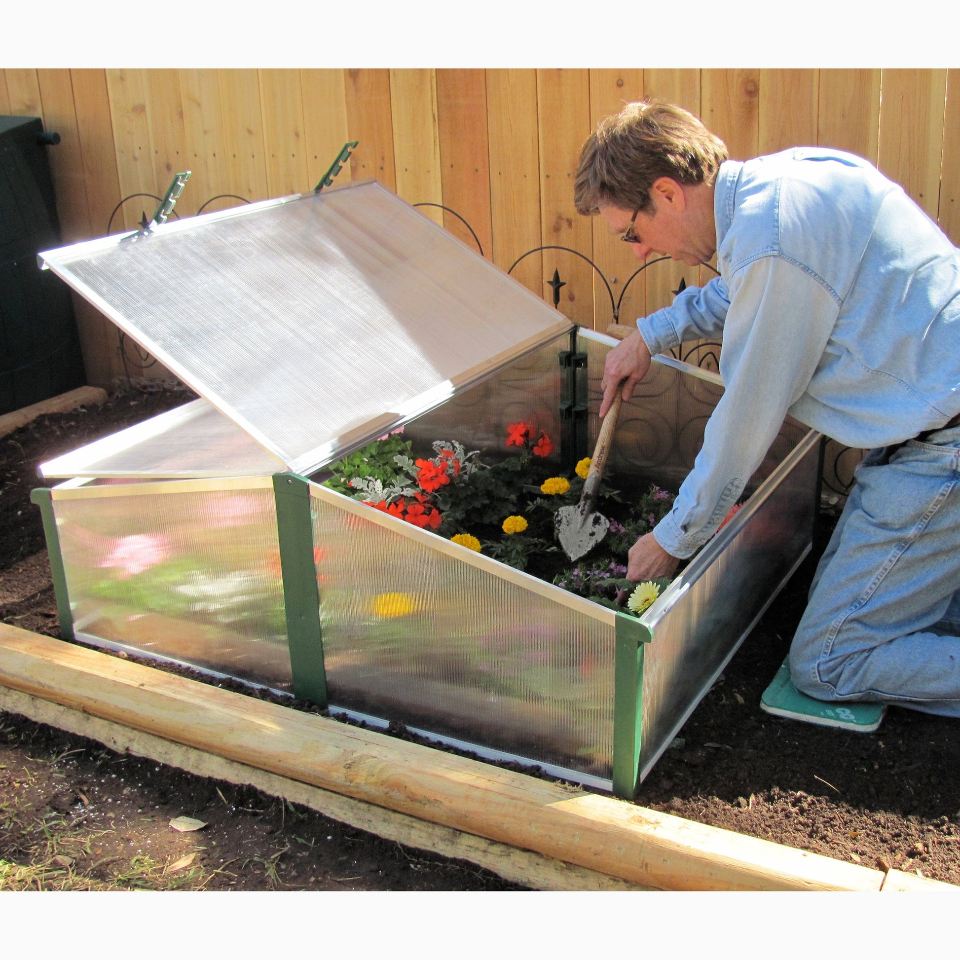 Easy Fix Double Cold Frame alt 0
