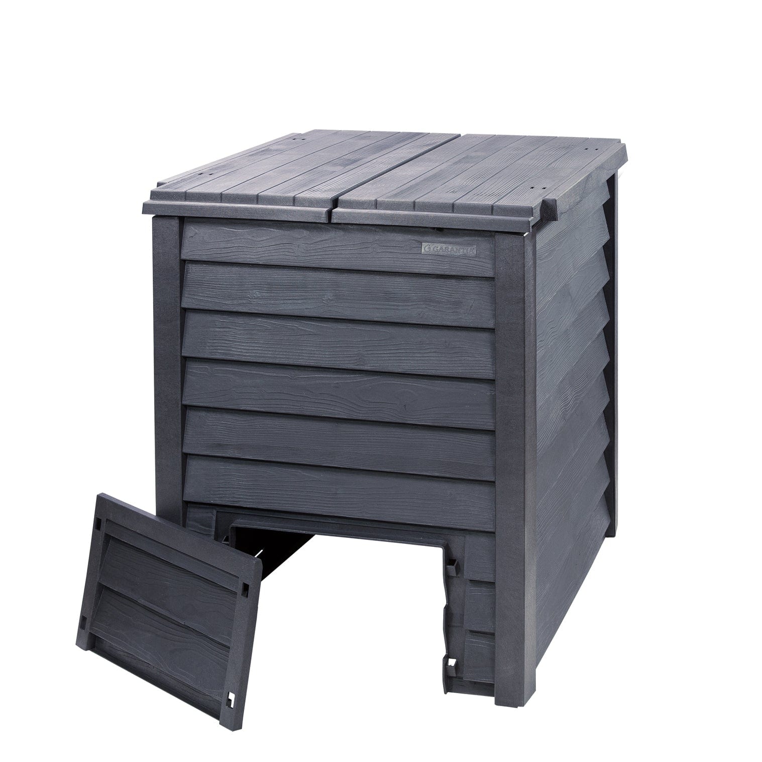 Thermo Wood Grain Texture Composter alt 0