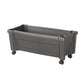 Calypso Planter Trellis Anthracite Gray alt 0