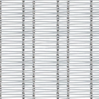 Bengal Italian Mesh, Stainless Steel, 59" x 36" alt 0