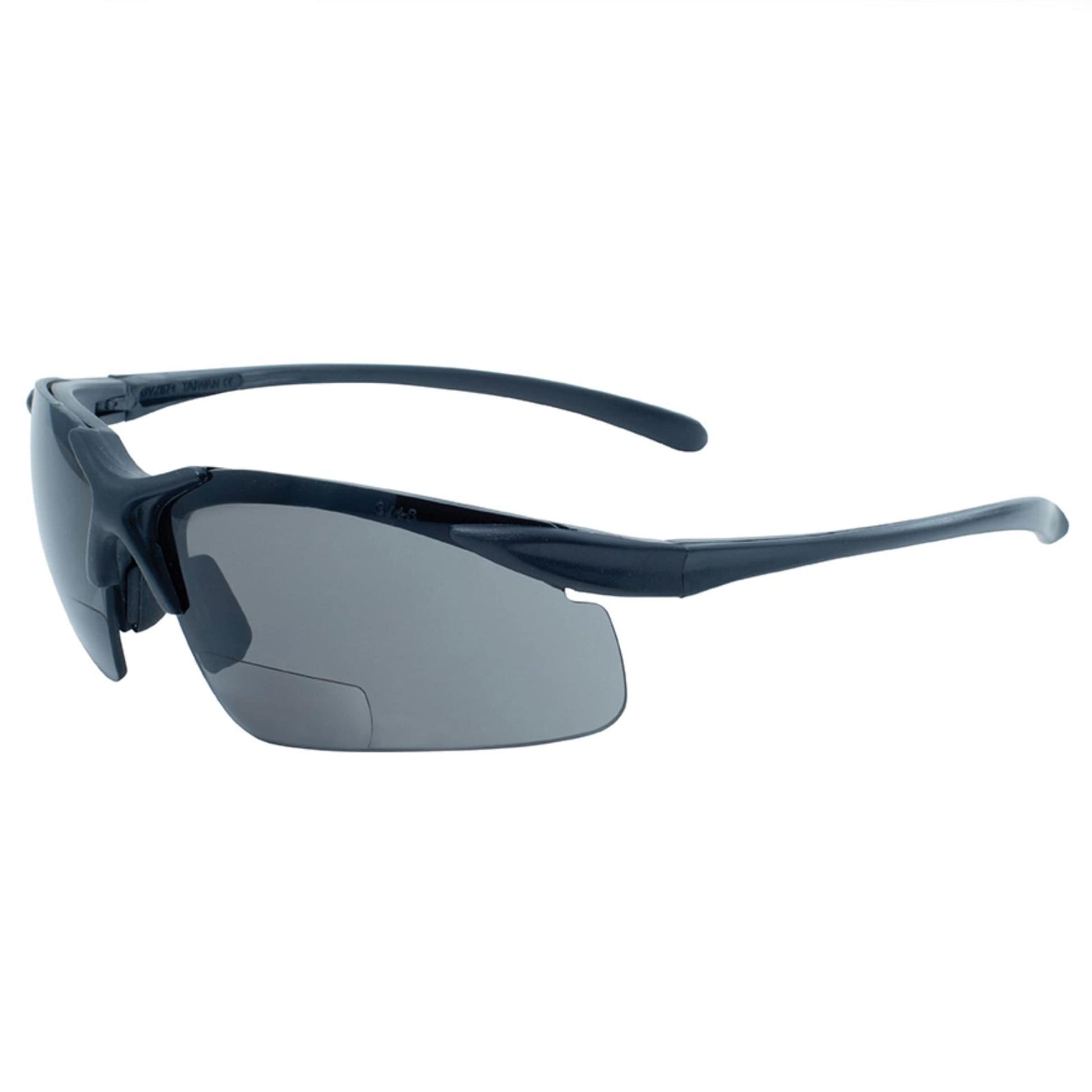 Apex +2.50 Smoke Bifocal Safety Lenses alt 50