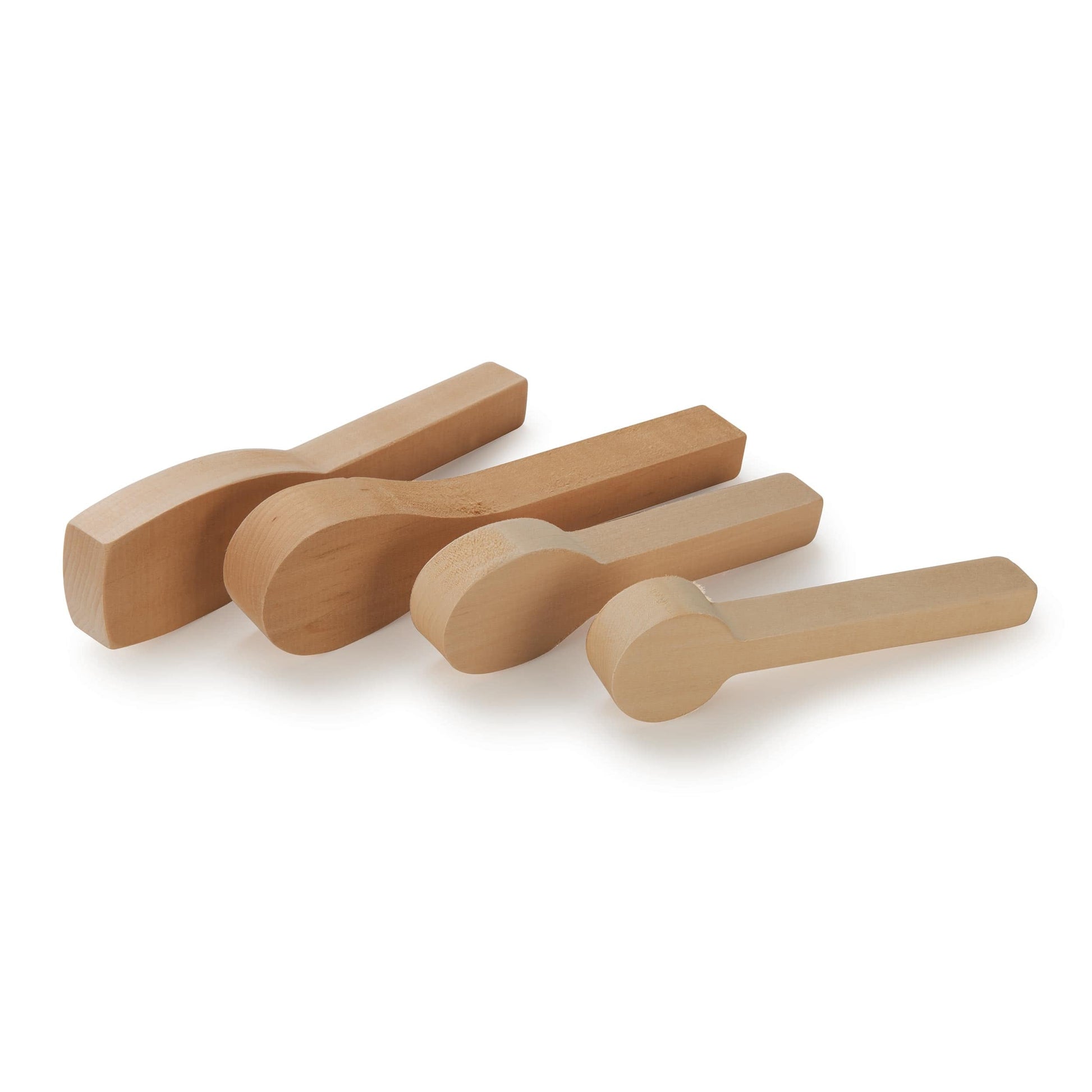 Basswood Spoon Blank Set - 4 Piece alt 0