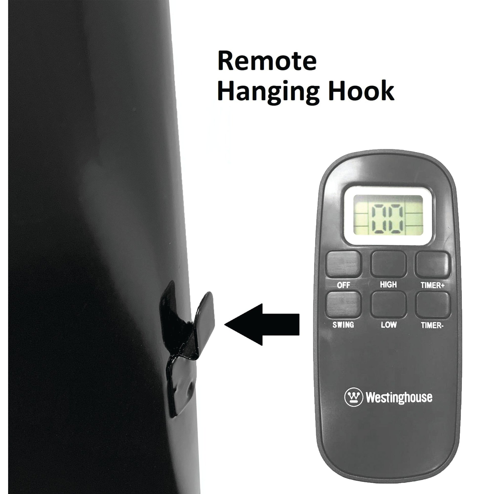 Westinghouse Infrared Electric Outdoor Heater - Freestanding  Oscillating With Remote alt 0