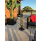 Westinghouse Infrared Electric Outdoor Heater - Freestanding  Oscillating With Remote alt 0