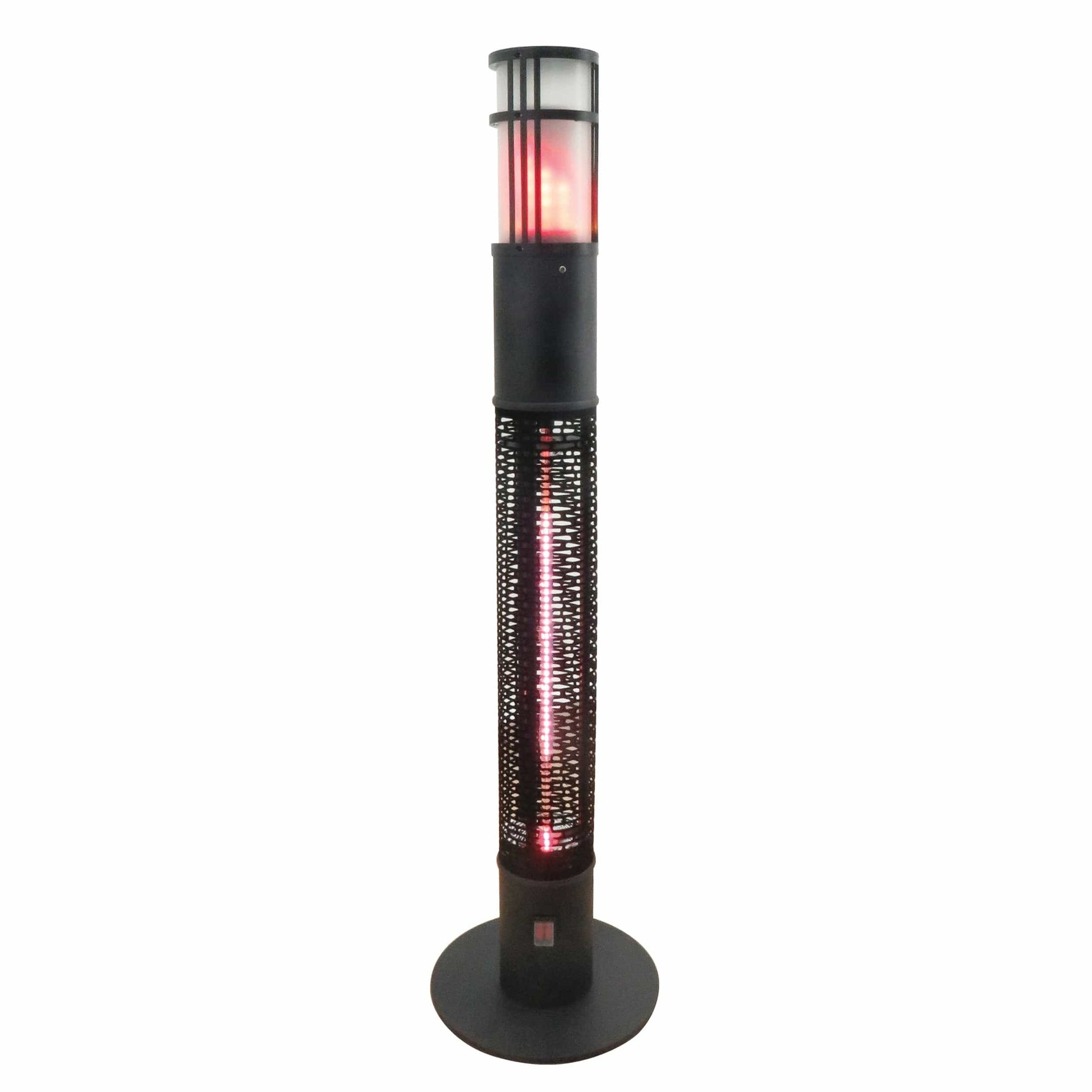Westinghouse Infrared Electric Outdoor Heater Portable With Gold Tube and Flame alt 0