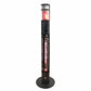 Westinghouse Infrared Electric Outdoor Heater Portable With Gold Tube and Flame alt 0