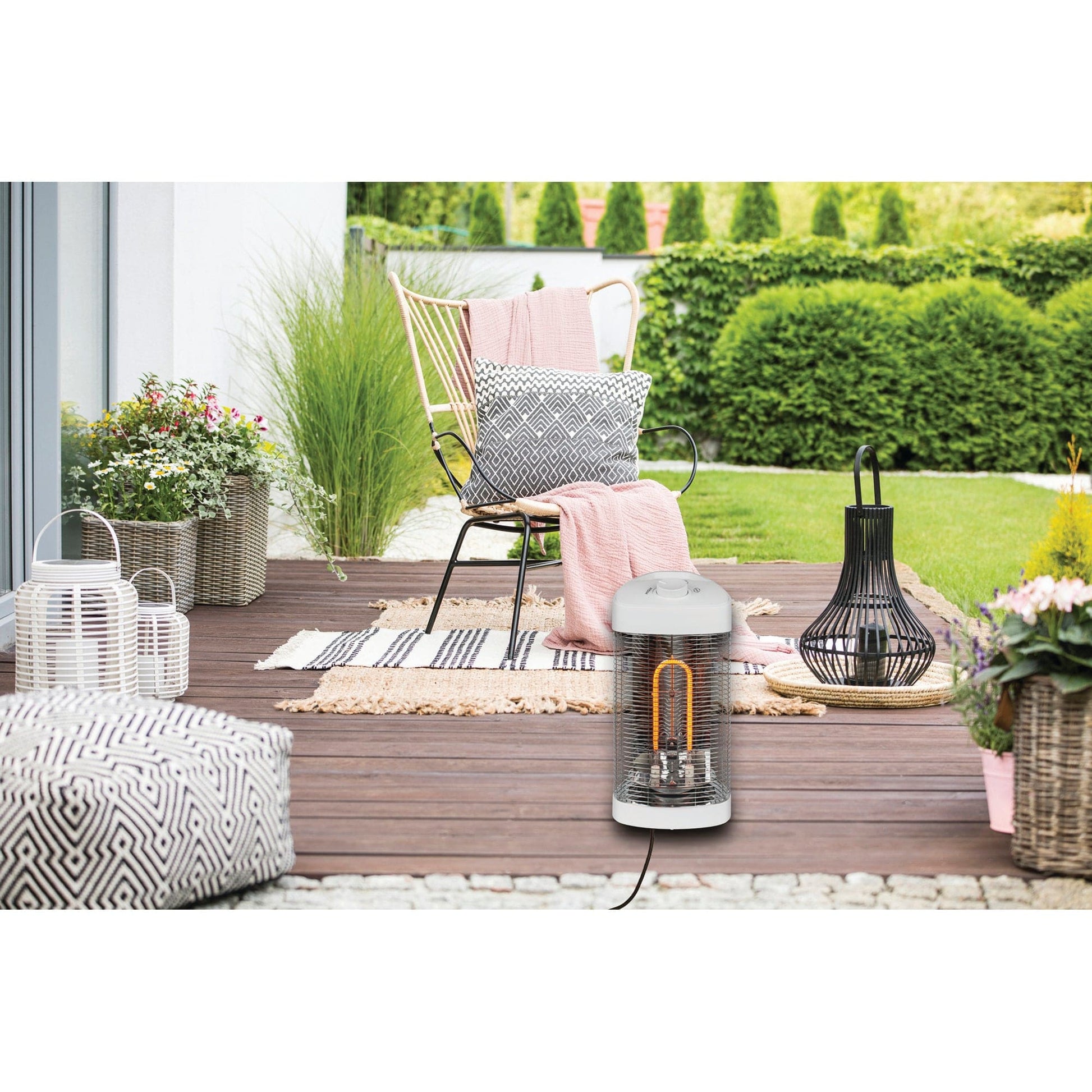 Westinghouse Infrared Electric Outdoor Heater Oscillating - Portable alt 0