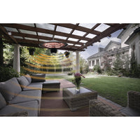 Westinghouse Infrared Electric Outdoor Heater With LED light - Hanging with Remote Control alt 0