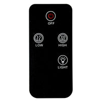 Westinghouse Infrared Electric Outdoor Heater With LED light - Hanging with Remote Control alt 0