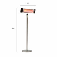 Westinghouse Infrared Electric Outdoor Heater - Pole Mounted alt 0