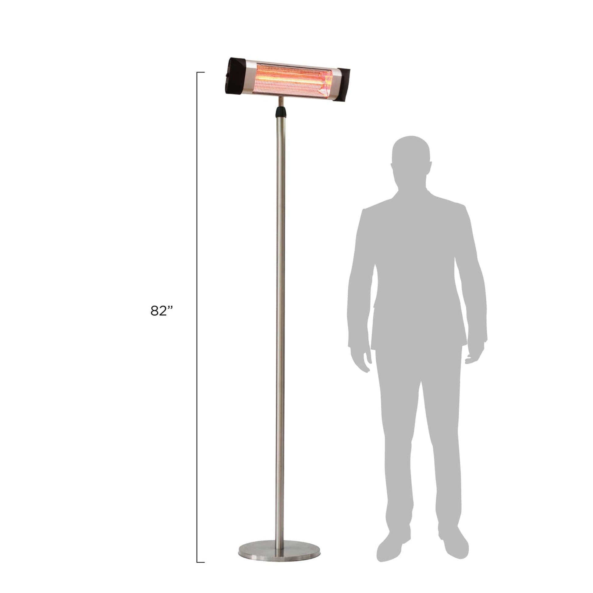 Westinghouse Infrared Electric Outdoor Heater - Pole Mounted alt 0