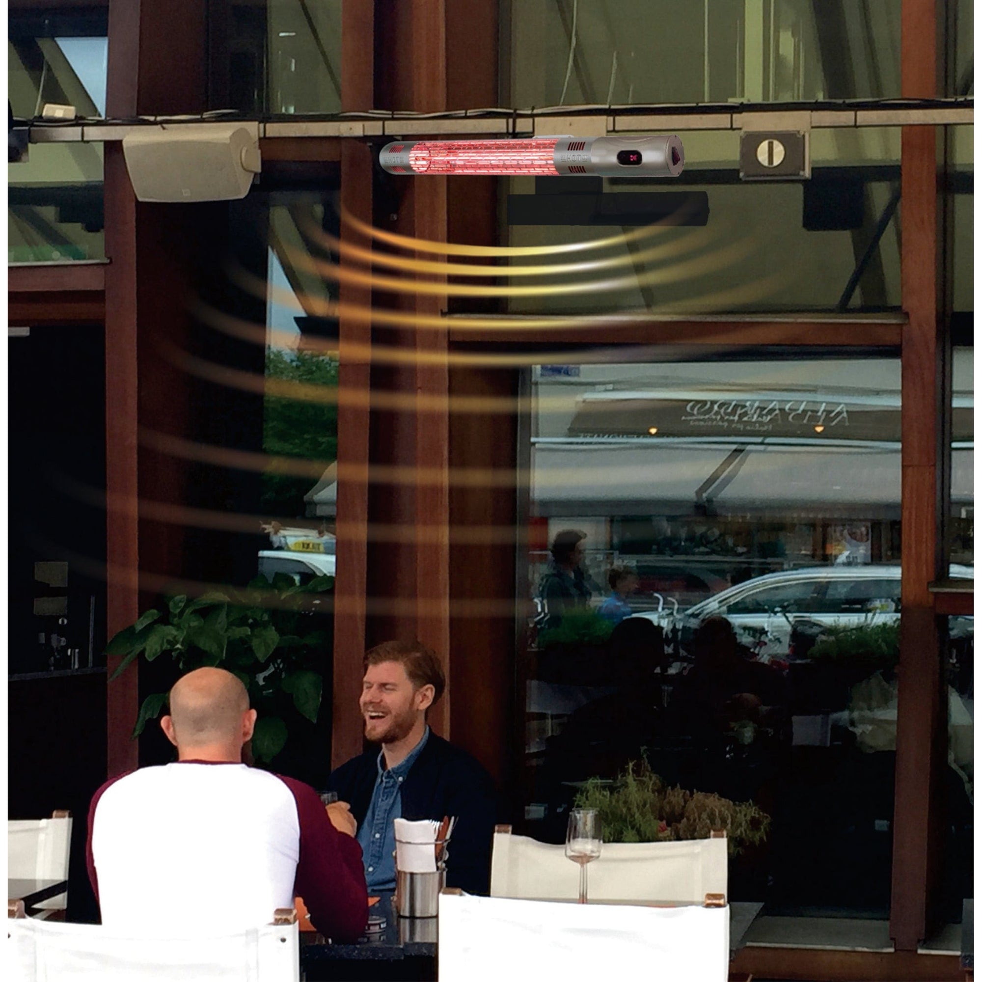 Westinghouse Infrared Electric Outdoor Heater - Wall Mounted with Remote alt 0