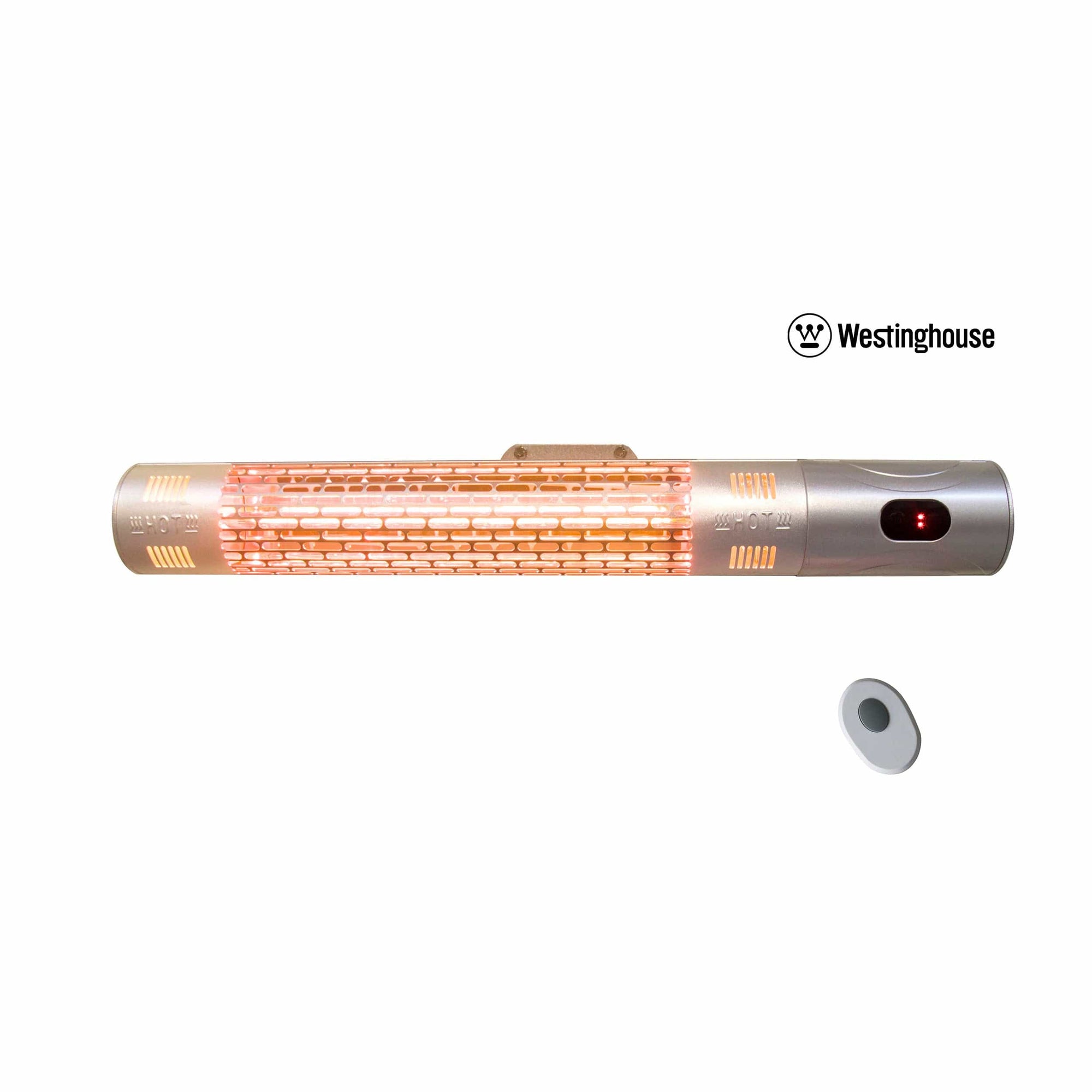 Westinghouse Infrared Electric Outdoor Heater - Wall Mounted with Remote alt 0