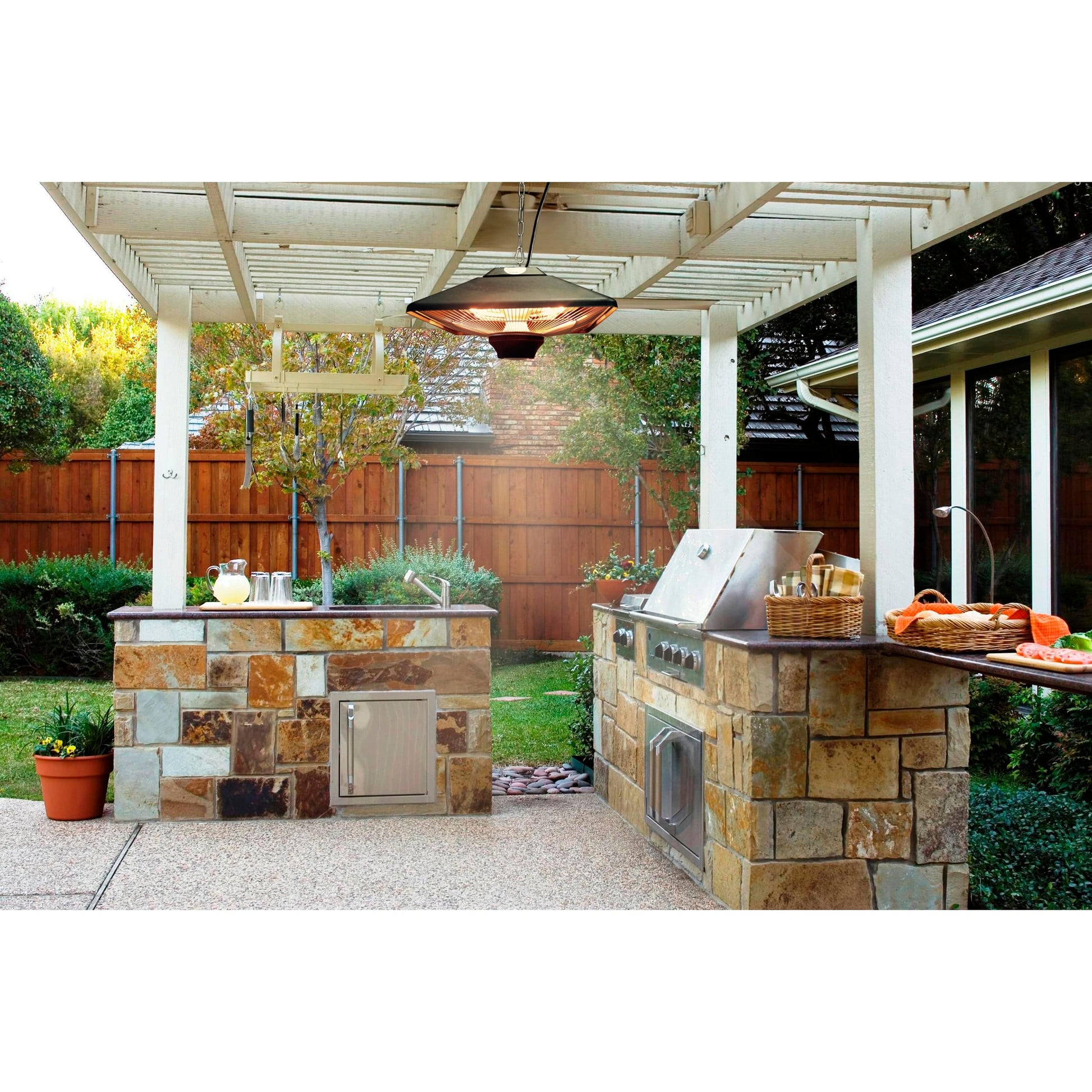Westinghouse Infrared Electric Outdoor Heater - Hanging alt 0