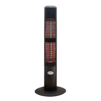 EnerG+ Infrared Electric Outdoor Heater - Freestanding with Remote alt 0