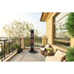 EnerG+ Infrared Electric Outdoor Heater - Freestanding with Remote alt 0
