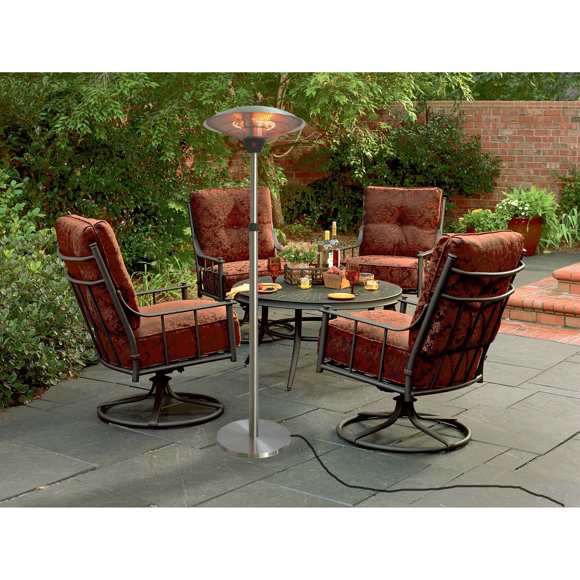 EnerG+ Infrared Electric Outdoor Heater - Freestanding alt 0