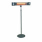 EnerG+ Infrared Electric Outdoor Heater - Freestanding With LED & Remote alt 0