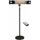 EnerG+ Infrared Electric Outdoor Heater - Freestanding With LED & Remote alt 0