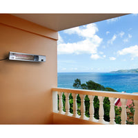EnerG+ Infrared Electric Outdoor Heater - Wall Mounted with Remote alt 0