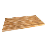 Laminated Teak Top - 1-1/2" x 24" x 48" alt 0