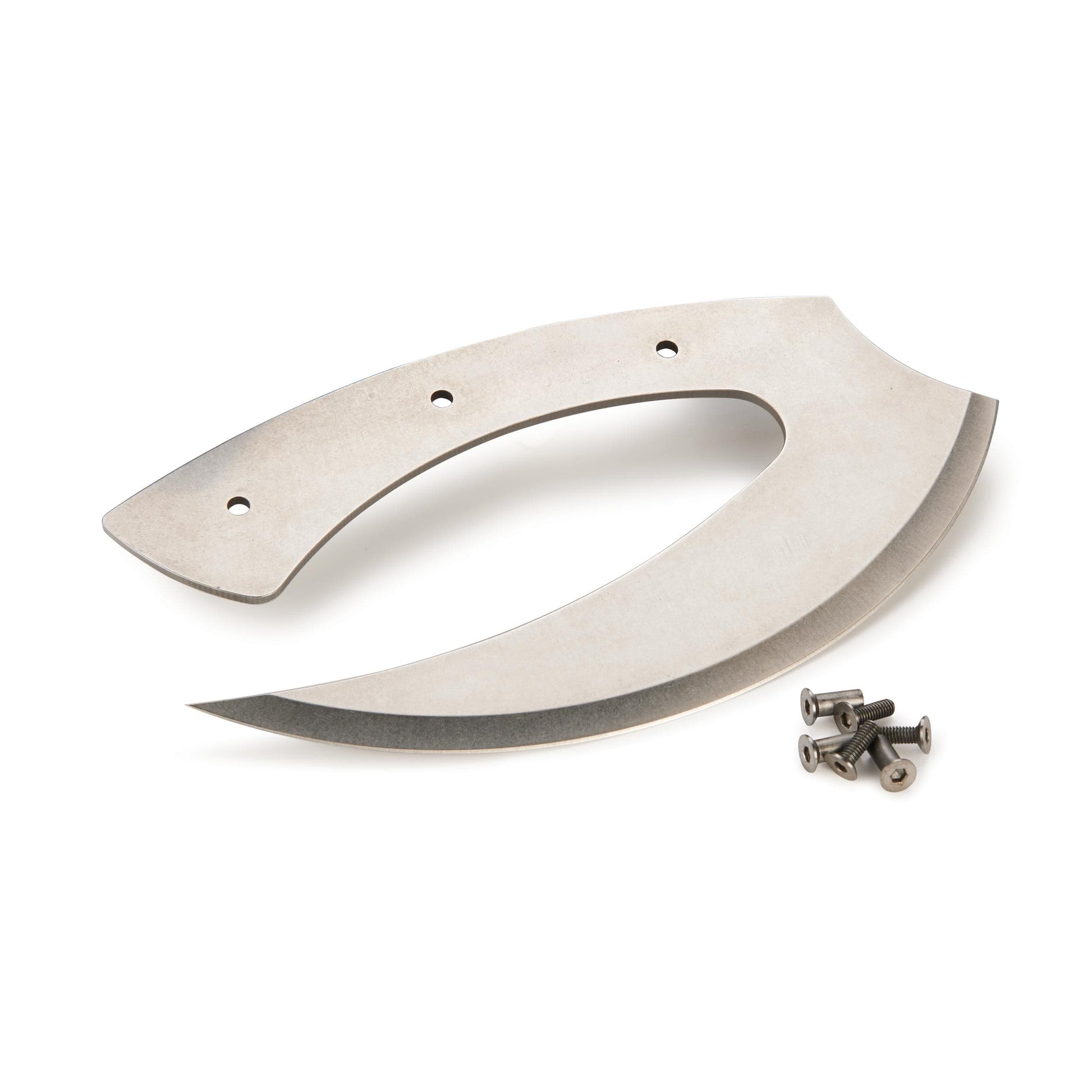 Ulu Savik Knife - 8Cr13MoV - Unfinished Kit alt 0