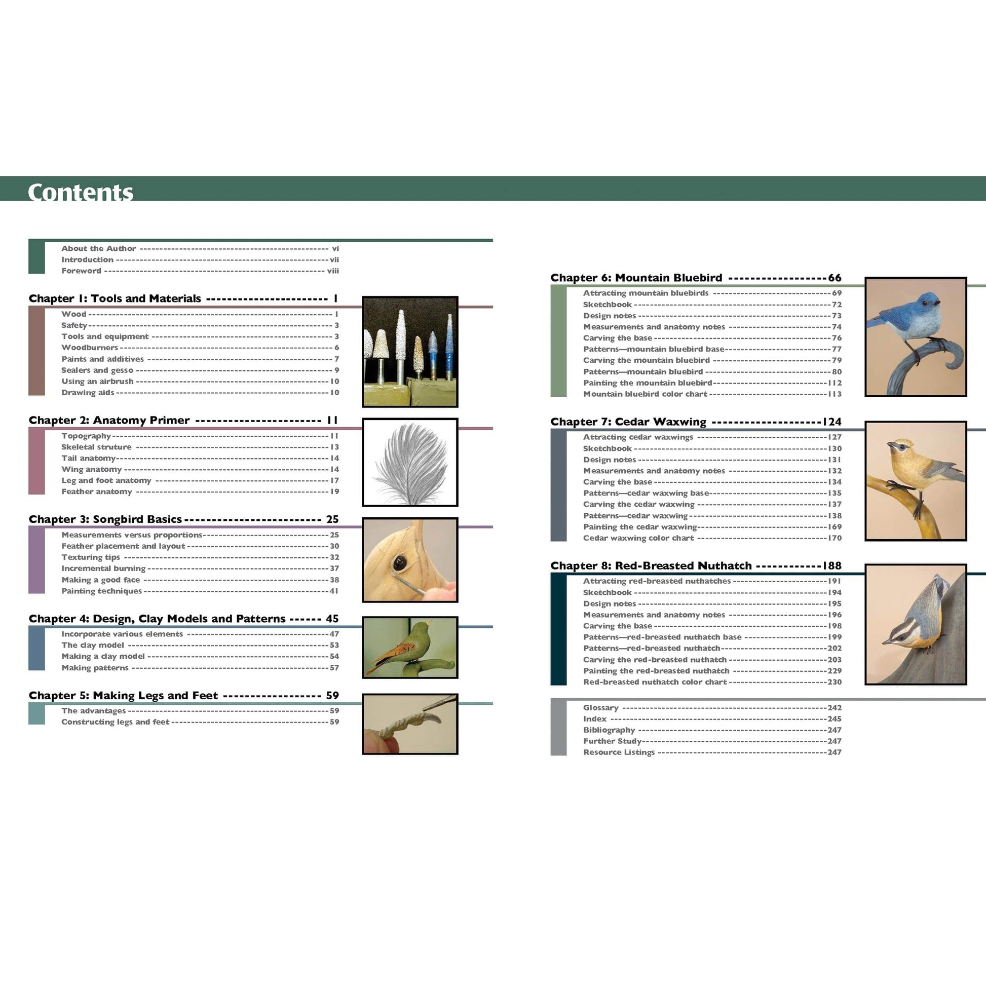 Carving Award-Winning Songbirds alt 0
