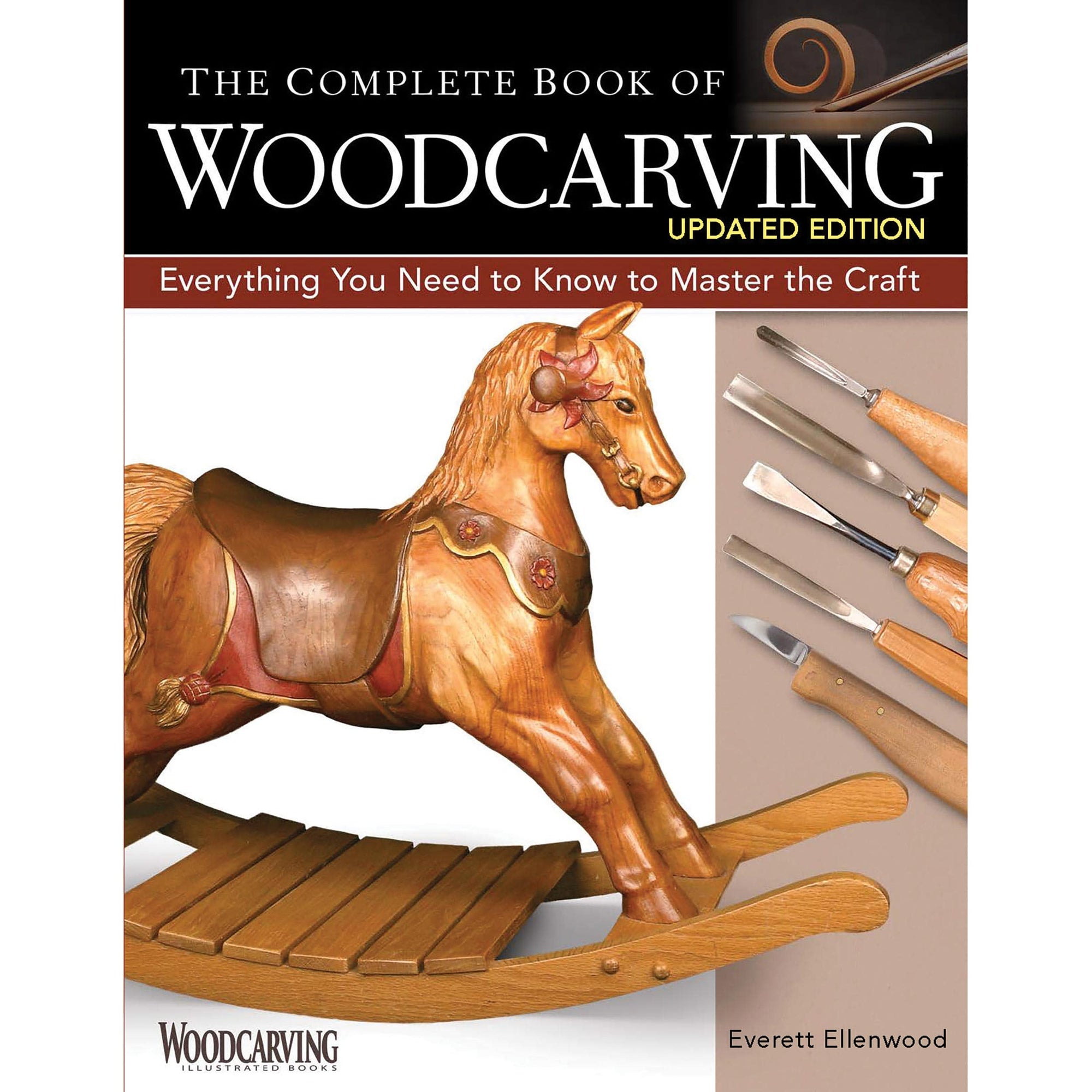 The Complete Book of Woodcarving - Updated Edition alt 0