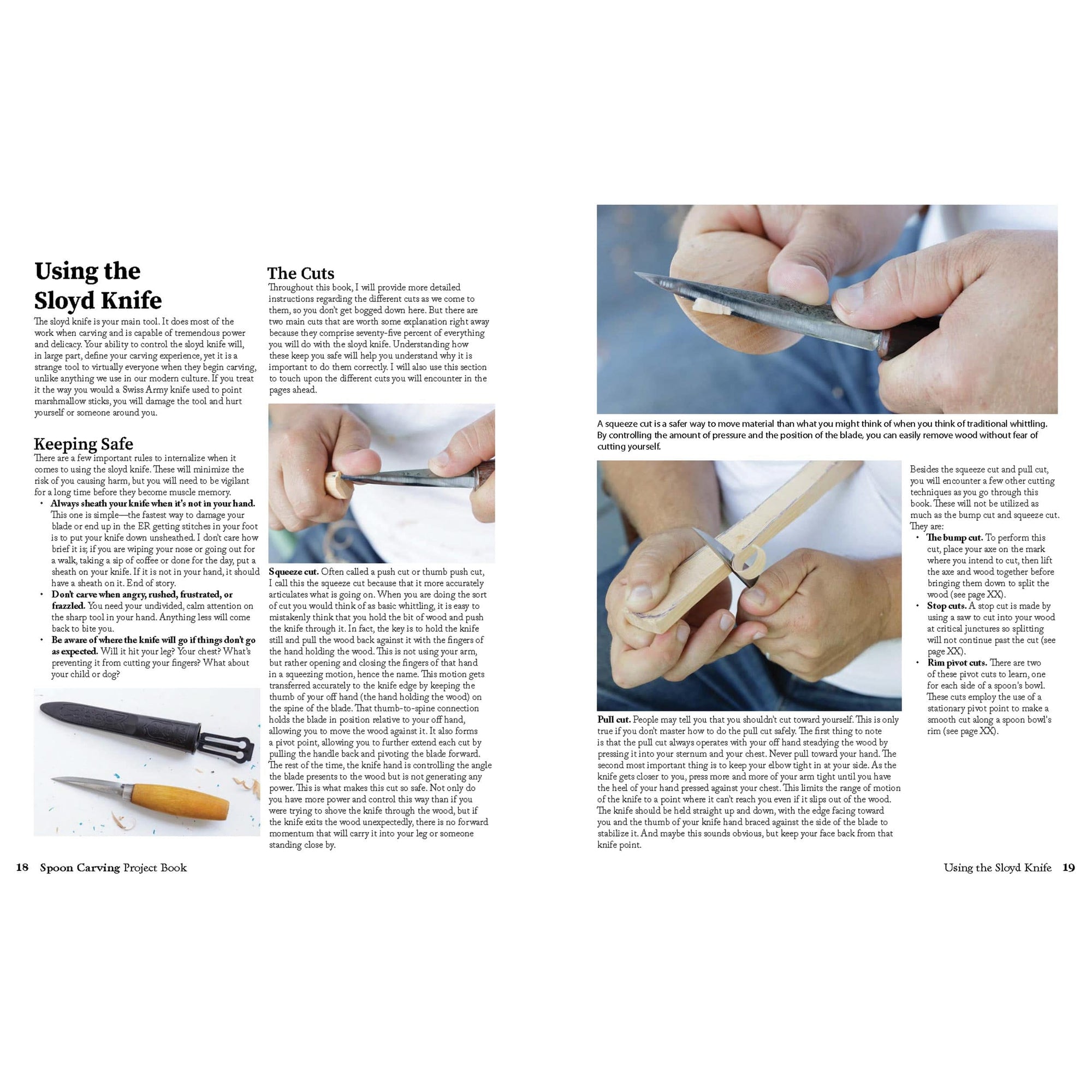 Spoon Carving Project Book alt 0