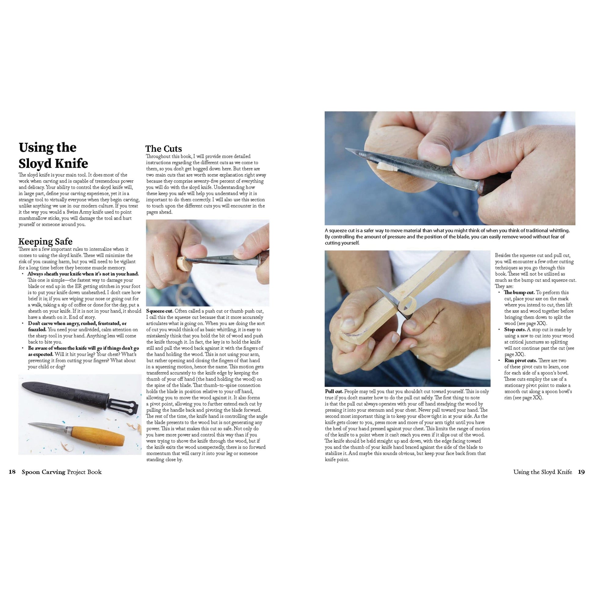 Spoon Carving Project Book alt 0