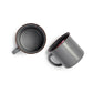 Enamel Cup Set Slate Gray Indoor/Outdoor alt 0