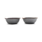 Enamel Bowl Set Slate Gray Indoor/Outdoor alt 0