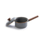 Enamel Saucepan Slate Gray Indoor/Outdoor alt 0
